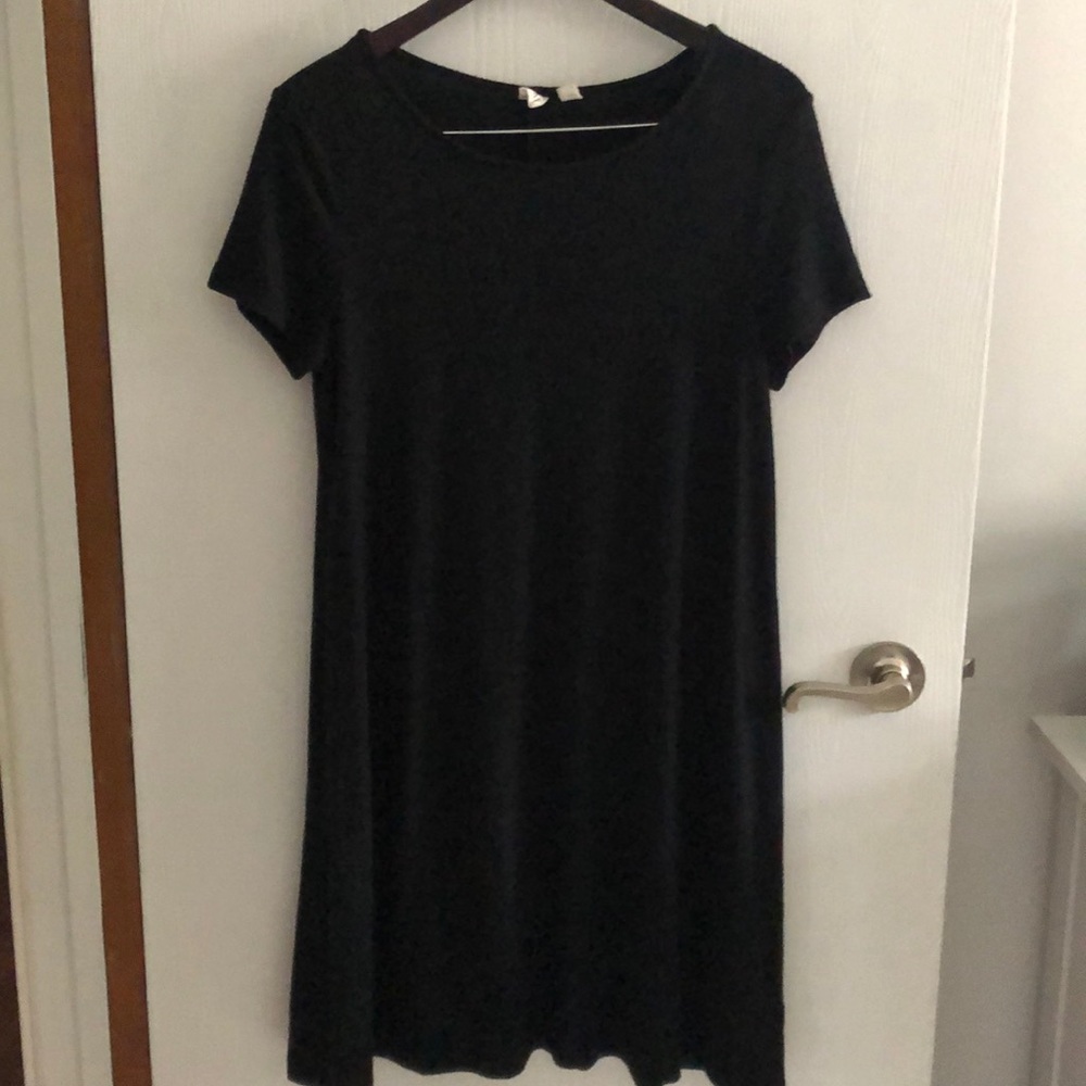 Gap T-shirt dress black